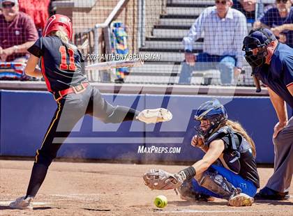 Thumbnail 1 in Capital Christian vs. Oakdale (CIF SJS D3 Final) photogallery.