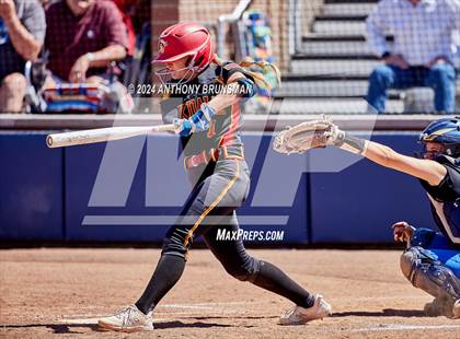 Thumbnail 1 in Capital Christian vs. Oakdale (CIF SJS D3 Final) photogallery.