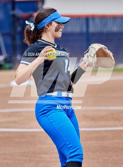 Thumbnail 2 in Capital Christian vs. Oakdale (CIF SJS D3 Final) photogallery.