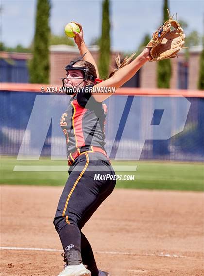 Thumbnail 1 in Capital Christian vs. Oakdale (CIF SJS D3 Final) photogallery.
