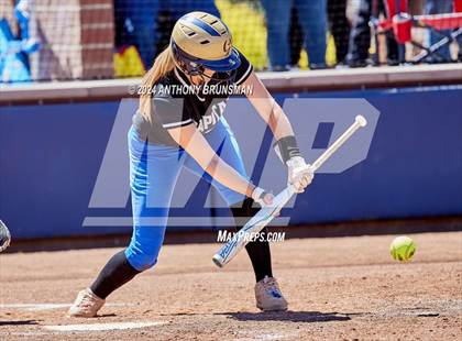 Thumbnail 1 in Capital Christian vs. Oakdale (CIF SJS D3 Final) photogallery.