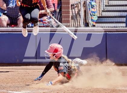 Thumbnail 3 in Capital Christian vs. Oakdale (CIF SJS D3 Final) photogallery.