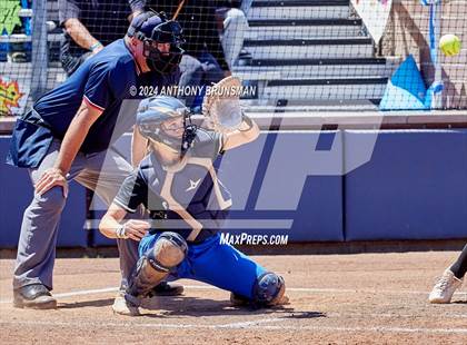 Thumbnail 2 in Capital Christian vs. Oakdale (CIF SJS D3 Final) photogallery.