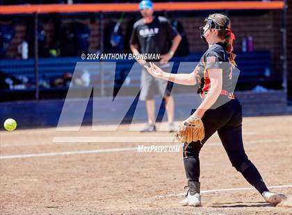 Thumbnail 2 in Capital Christian vs. Oakdale (CIF SJS D3 Final) photogallery.