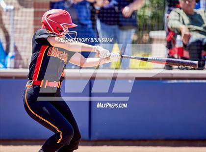 Thumbnail 1 in Capital Christian vs. Oakdale (CIF SJS D3 Final) photogallery.