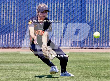 Thumbnail 1 in Capital Christian vs. Oakdale (CIF SJS D3 Final) photogallery.