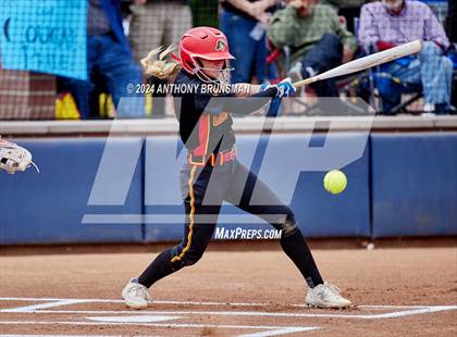 Thumbnail 3 in Capital Christian vs. Oakdale (CIF SJS D3 Final) photogallery.