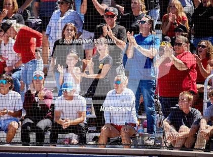 Thumbnail 2 in Capital Christian vs. Oakdale (CIF SJS D3 Final) photogallery.