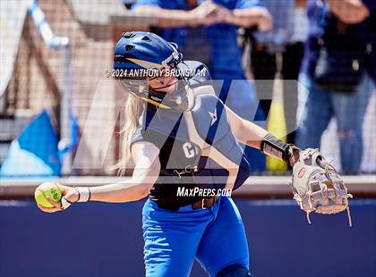 Thumbnail 2 in Capital Christian vs. Oakdale (CIF SJS D3 Final) photogallery.