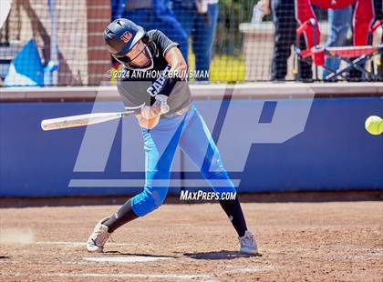Thumbnail 3 in Capital Christian vs. Oakdale (CIF SJS D3 Final) photogallery.