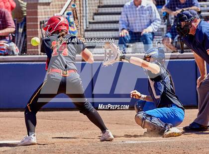 Thumbnail 3 in Capital Christian vs. Oakdale (CIF SJS D3 Final) photogallery.