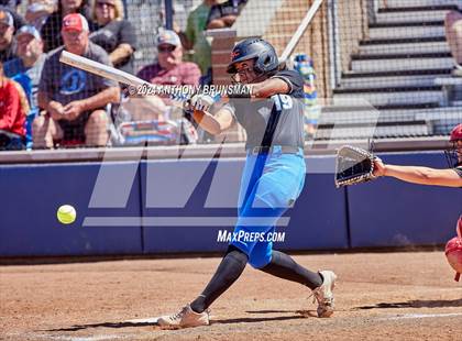 Thumbnail 3 in Capital Christian vs. Oakdale (CIF SJS D3 Final) photogallery.
