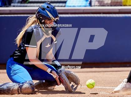 Thumbnail 1 in Capital Christian vs. Oakdale (CIF SJS D3 Final) photogallery.