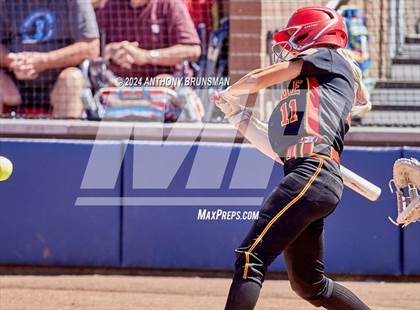 Thumbnail 1 in Capital Christian vs. Oakdale (CIF SJS D3 Final) photogallery.