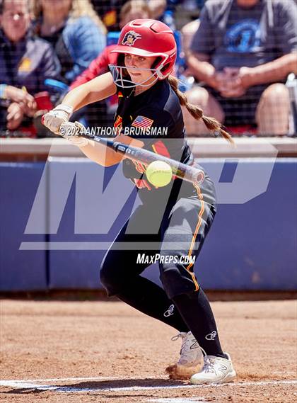Thumbnail 1 in Capital Christian vs. Oakdale (CIF SJS D3 Final) photogallery.