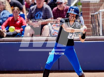 Thumbnail 3 in Capital Christian vs. Oakdale (CIF SJS D3 Final) photogallery.