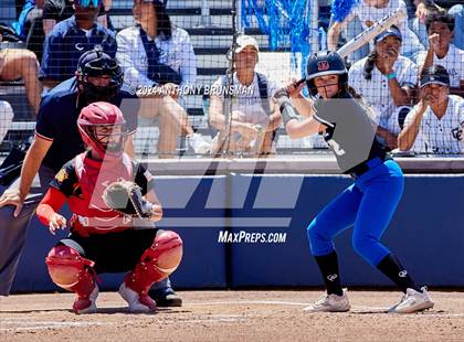 Thumbnail 2 in Capital Christian vs. Oakdale (CIF SJS D3 Final) photogallery.