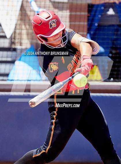 Thumbnail 2 in Capital Christian vs. Oakdale (CIF SJS D3 Final) photogallery.