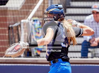 Thumbnail 2 in Capital Christian vs. Oakdale (CIF SJS D3 Final) photogallery.