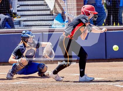 Thumbnail 2 in Capital Christian vs. Oakdale (CIF SJS D3 Final) photogallery.