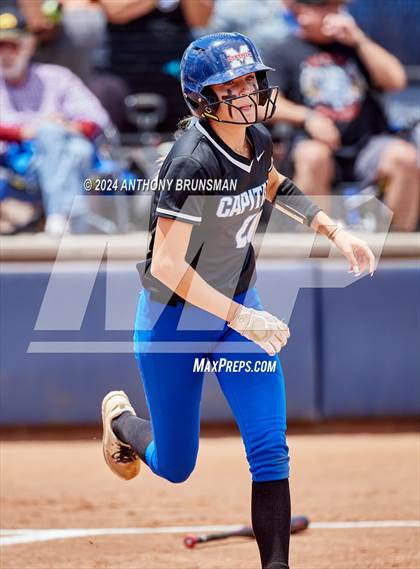 Thumbnail 1 in Capital Christian vs. Oakdale (CIF SJS D3 Final) photogallery.