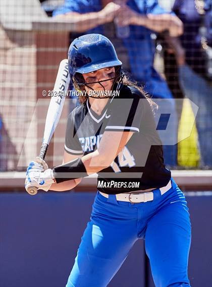 Thumbnail 2 in Capital Christian vs. Oakdale (CIF SJS D3 Final) photogallery.