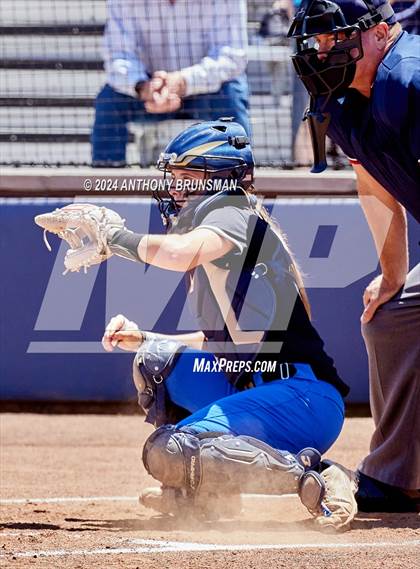 Thumbnail 1 in Capital Christian vs. Oakdale (CIF SJS D3 Final) photogallery.