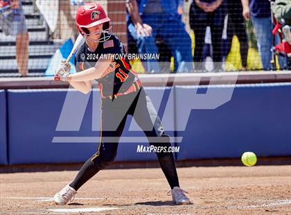 Thumbnail 1 in Capital Christian vs. Oakdale (CIF SJS D3 Final) photogallery.