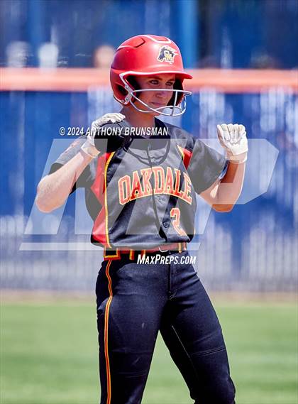 Thumbnail 2 in Capital Christian vs. Oakdale (CIF SJS D3 Final) photogallery.