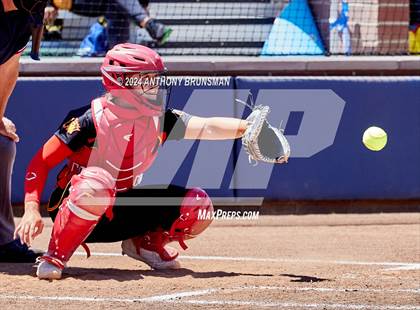 Thumbnail 1 in Capital Christian vs. Oakdale (CIF SJS D3 Final) photogallery.