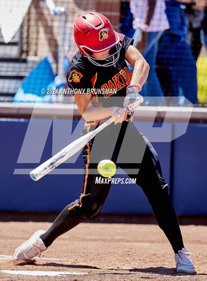 Thumbnail 1 in Capital Christian vs. Oakdale (CIF SJS D3 Final) photogallery.