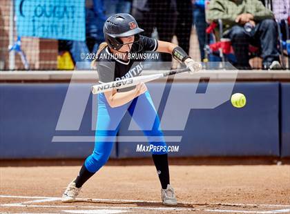 Thumbnail 2 in Capital Christian vs. Oakdale (CIF SJS D3 Final) photogallery.