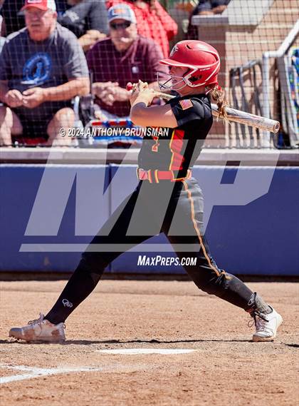 Thumbnail 1 in Capital Christian vs. Oakdale (CIF SJS D3 Final) photogallery.