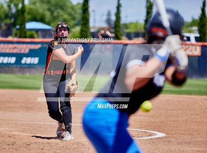 Thumbnail 2 in Capital Christian vs. Oakdale (CIF SJS D3 Final) photogallery.