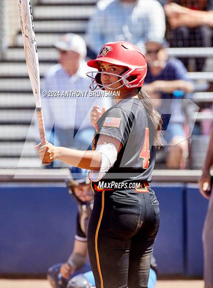 Thumbnail 1 in Capital Christian vs. Oakdale (CIF SJS D3 Final) photogallery.