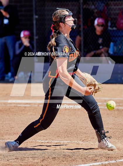 Thumbnail 2 in Capital Christian vs. Oakdale (CIF SJS D3 Final) photogallery.