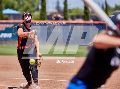 Thumbnail 1 in Capital Christian vs. Oakdale (CIF SJS D3 Final) photogallery.