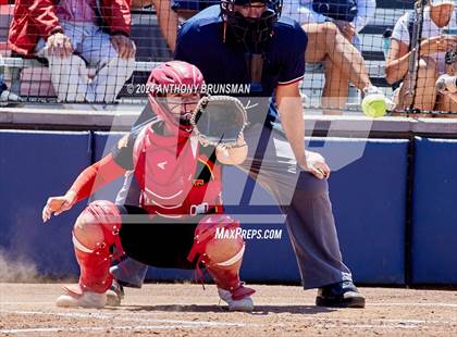 Thumbnail 3 in Capital Christian vs. Oakdale (CIF SJS D3 Final) photogallery.