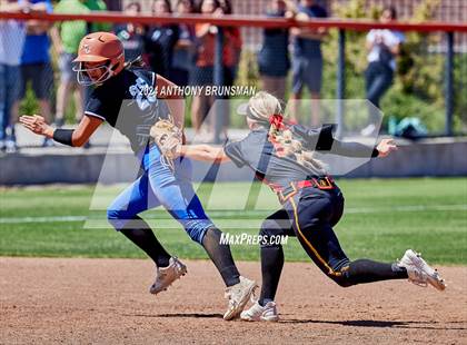 Thumbnail 3 in Capital Christian vs. Oakdale (CIF SJS D3 Final) photogallery.