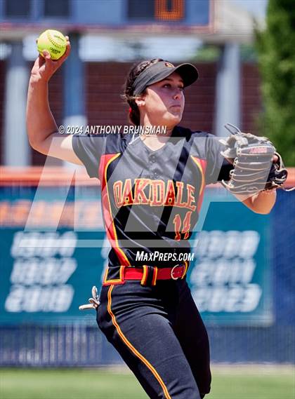 Thumbnail 1 in Capital Christian vs. Oakdale (CIF SJS D3 Final) photogallery.
