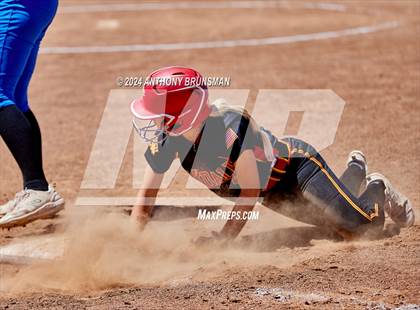 Thumbnail 1 in Capital Christian vs. Oakdale (CIF SJS D3 Final) photogallery.
