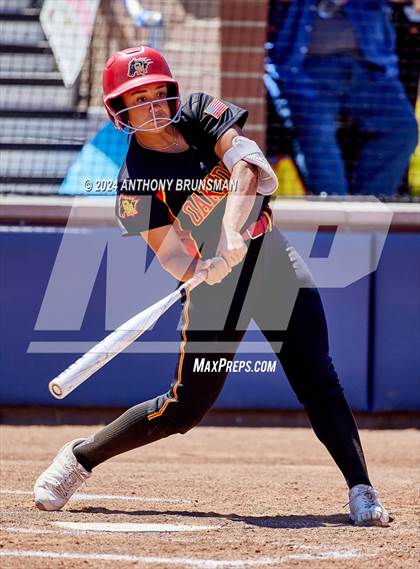Thumbnail 3 in Capital Christian vs. Oakdale (CIF SJS D3 Final) photogallery.