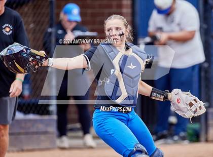 Thumbnail 1 in Capital Christian vs. Oakdale (CIF SJS D3 Final) photogallery.