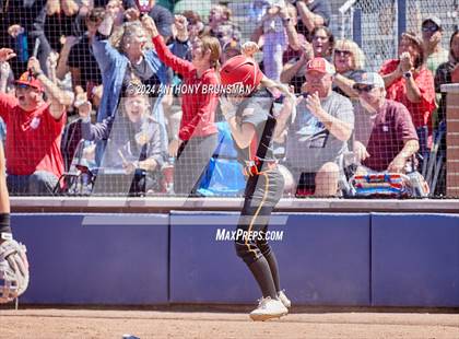 Thumbnail 3 in Capital Christian vs. Oakdale (CIF SJS D3 Final) photogallery.