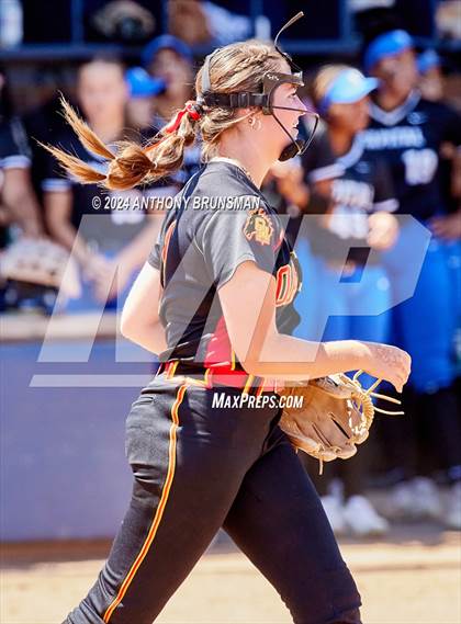 Thumbnail 1 in Capital Christian vs. Oakdale (CIF SJS D3 Final) photogallery.