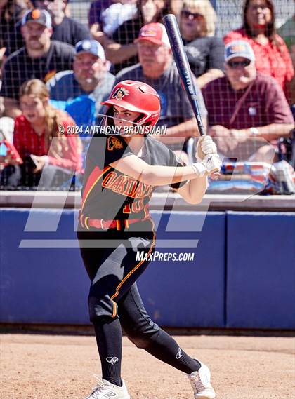 Thumbnail 1 in Capital Christian vs. Oakdale (CIF SJS D3 Final) photogallery.