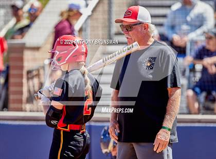 Thumbnail 1 in Capital Christian vs. Oakdale (CIF SJS D3 Final) photogallery.
