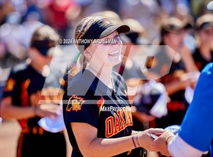 Thumbnail 2 in Capital Christian vs. Oakdale (CIF SJS D3 Final) photogallery.