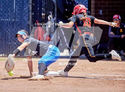 Thumbnail 2 in Capital Christian vs. Oakdale (CIF SJS D3 Final) photogallery.