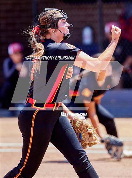 Thumbnail 2 in Capital Christian vs. Oakdale (CIF SJS D3 Final) photogallery.